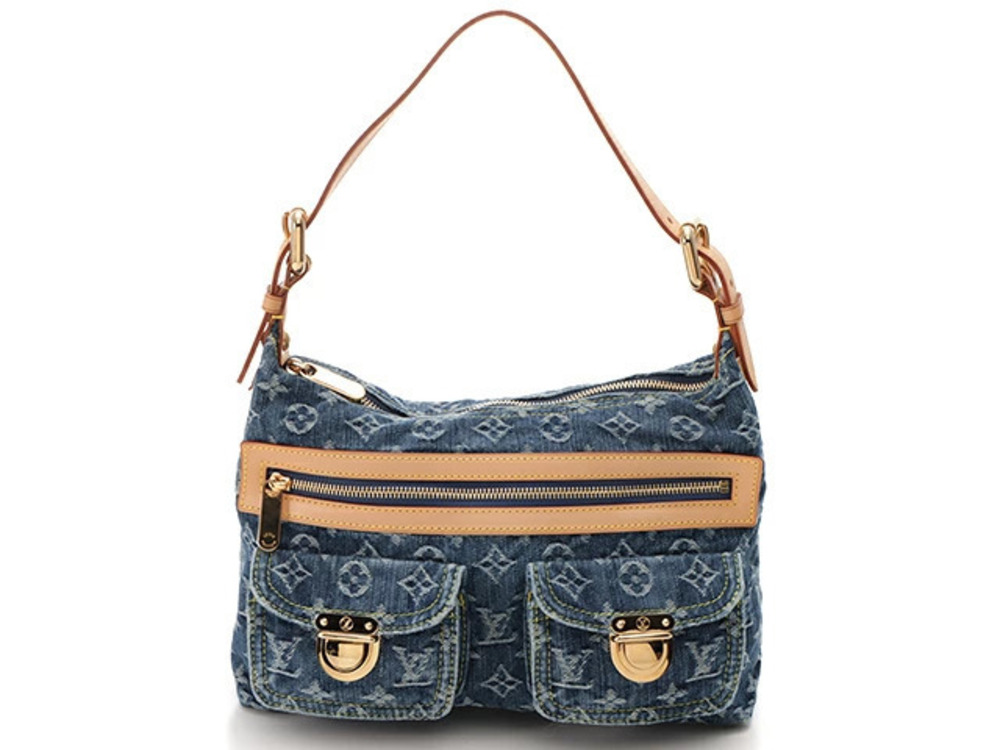 LOUIS VUITTON Handbag gy Mono Denim